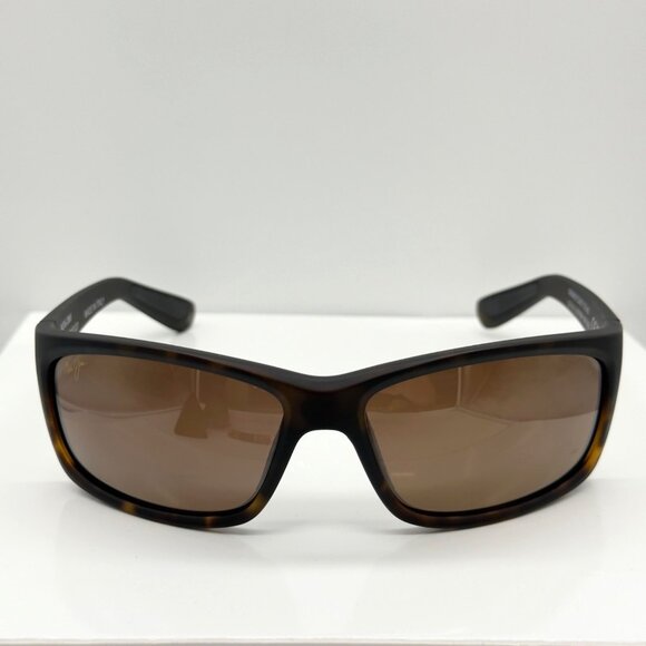 Maui Jim Kanaio Coast Matte Tortoise Ombre Sunglasses H766-10MF - Picture 2 of 8